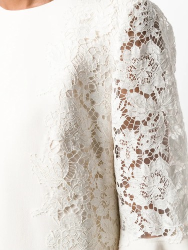 Abito Valentino Garavani in pizzo pesante