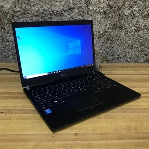Acer TravelMate P645 14" Laptop i5-5200U 8GB RAM 256GB SSD (Windows 10 Pro) - Bild 1 von 12