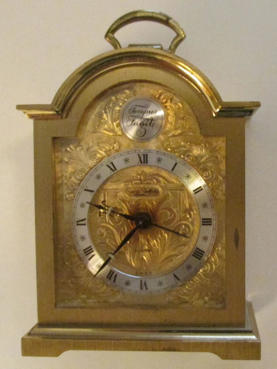 SWIZA ヴィンテージ windupアラームクロック SWIZA ヴィンテージ