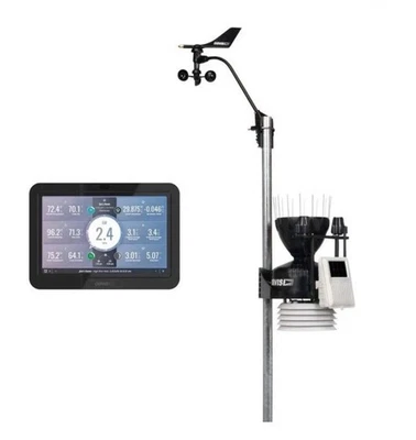 Davis Wireless Vantage Pro2 Plus Home Weather Station UV/Solar 6163EU - Image 1 of 4