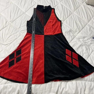DC Comics Batman Harley Quinn Costume Dress Size Medium NWOT - Image 1 of 4