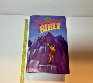 NIV, Adventure Bible, Hardcover, Full Color - Hardcover Charity - Imagen 1 de 4