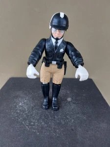 GHOSTBUSTERS HAUNTED HUMANS X-COP POLICE OFFICER FIGURE VINTAGE KENNER 1988 - Picture 1 of 11