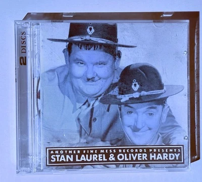 Laurel & Hardy- THE BEST Another Fine Mess Records 2CD 1996 35 Tracks RARE/OOP - Bild 1 von 4