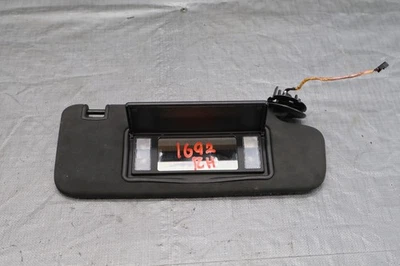 Cadillac CTS-V LT4 2017 6,2 L OEM gamuza lado del pasajero derecho conjunto de parasol #1692 Foto 1 de 4