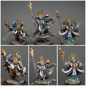 Exalted Sorcerers Thousand Sons Armies of Chaos Warhammer 40K Presale PROPainted - Picture 1 of 10