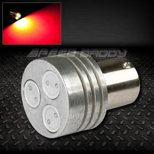 3 SMD 3SMD 1156 7506 RED 3W(3*1W) HIGH POWER LED AUTO TURN SIGNAL TAILLIGHT BULB - Bild 1 von 1