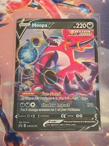 Hoopa V SWSH176 SWSH: Sword & Shield Promo Cards Holo NM - Picture 1 of 2