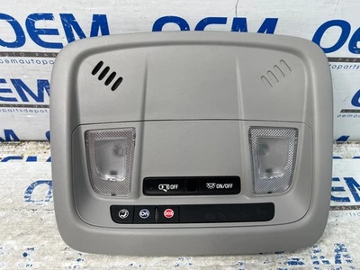 Chevrolet Malibu 2021 21 techo cúpula superior consola mapa gris claro OEM Foto 1 de 4