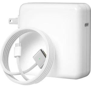 Macbook Air 13/15 (M1-M3, 2021-2025) & Macbook Pro 14 (M1-M4) 70W Type C - Picture 1 of 6