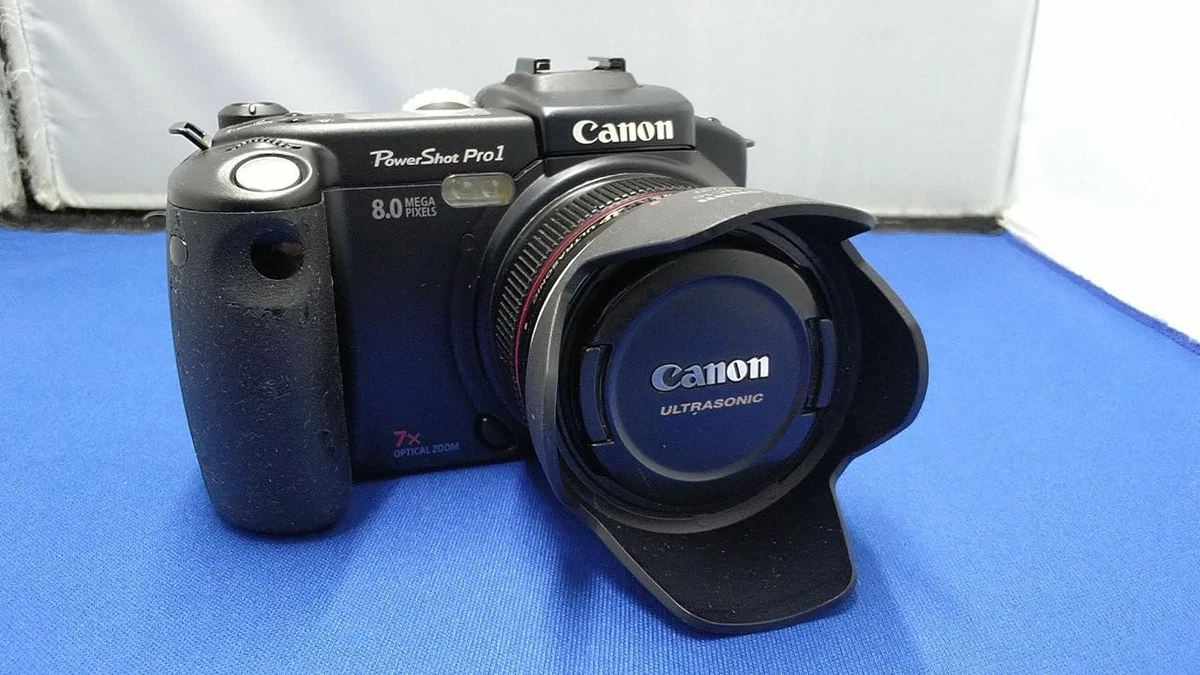 Canon PowerShot Pro1 1-4.9x Digital Zoom Cameras for sale | eBay