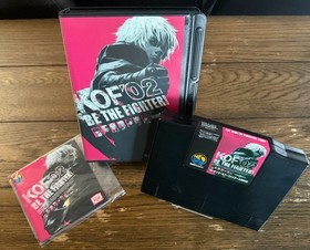 The King of Fighters 02 KOF NEO GEO AES 100% Complete CIB Japan JP | US SELLER