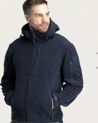 BÆRSkin 3-in-1 (Hoodie 4.0 + Rain Jacket 2.0) NAVY BLUE Men's, Size M MEDIUM - Image 1 of 3