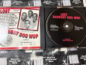 Lost Danbury CT Doo Wop EP CD Will Anderson WINE Radio - The Sherwoods EX - Picture 1 of 6