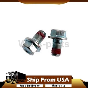 For 1990~2019 Honda Civic Carlson Front Disc Brake Caliper Bracket Mounting Bolt - Picture 1 of 5