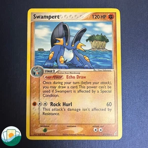 2006 Pokémon Crystal Guardians | Swampert | Non Holo | #37/100 - Picture 1 of 2