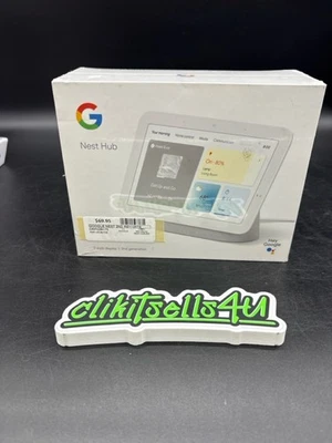 GOOGLE NEST HUB 2ND GEN RE1125OY (DRP028175) - Image 1 of 4