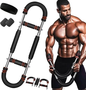 Twister Arm Trainer,Arm Trainer per Uomo,Attrezzatura Allenamento Petto,Arm Forza Tra - Foto 1 di 7