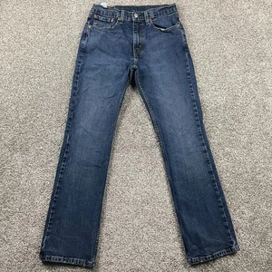 Levis 527 Jeans Herren 31x32 Medium Wash Slim Boot Cut Blau Denim Western Cowboy - Bild 1 von 14