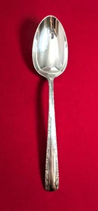 Kamelie von Gorham Sterlingsilber 8-3/8 Zoll Servierlöffel - Bild 1 von 4