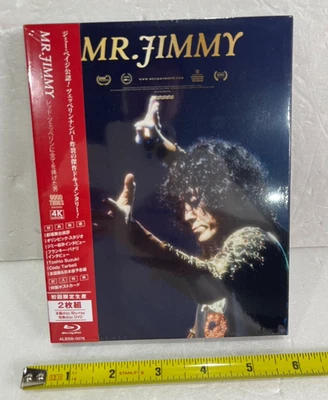 MR.JIMMY Good Times Edition Limited 4K Restored Blu-ray+DVD Jimmy SAKURAI - Image 1 of 4