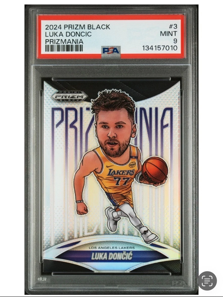 Luka Dončić 9 Graded Basketball Sports Trading Cards & Accessories