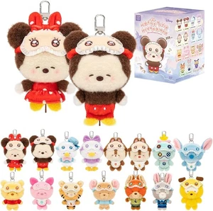 TOP SPIELZEUG Disney Mickey Family "Sleepy Eyes" Plüschtier [1 Figur] Blindbox Figur - Bild 1 von 9