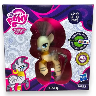 Hasbro My Little Pony Zecora Brusbable Toys R Us коллекционная серия светится G4 MLP - Изображение 1 из 4