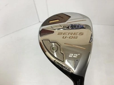 Damen HONMA GOLF BERES U-06 Hybrid Utility 22° Flex-L 2S ARMRQ X 38 mit H/C - Bild 1 von 4