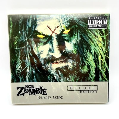 Rob Zombie: Hellbilly Deluxe Edition CD + DVD Expanded Booklet & Slipcase 2005 - Image 1 of 4