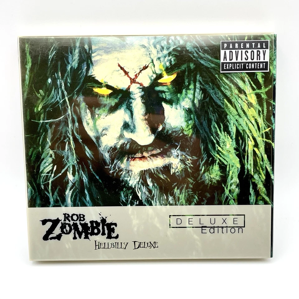 Rob Zombie: Hellbilly Deluxe Edition CD + DVD Expanded Booklet & Slipcase 2005 - Image 1 of 4