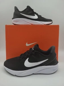 Nike Star Runner 4 NN GS Youth Size 5Y Black White Running Shoes DX7615-001 New - Picture 1 of 9