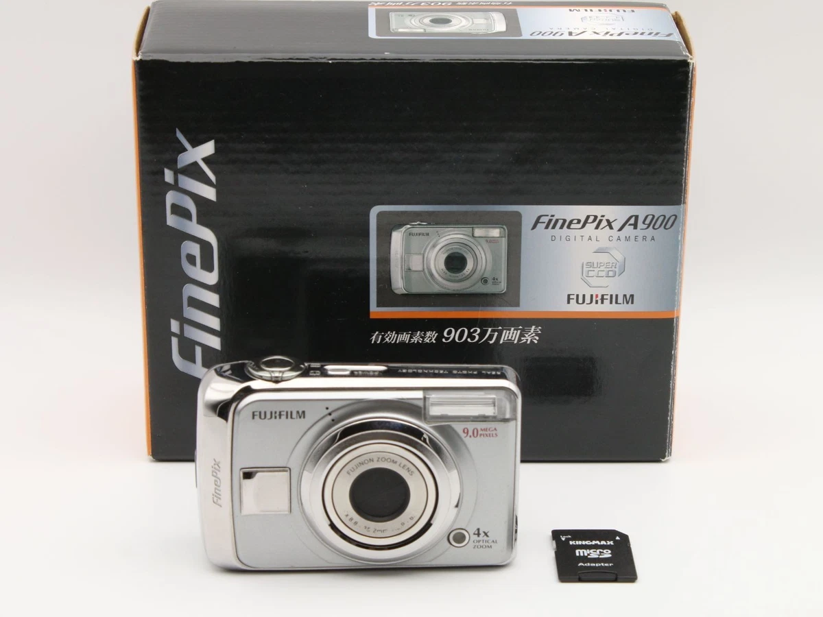 Fujifilm FinePix A900 Digital Cameras for sale | eBay