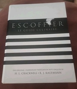 Escoffier: Le Guide Culinaire by H. L. Cracknell [Hardback] - Foto 1 di 6