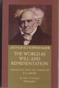 ARTHUR SCHOPENHAUER The World As Will And Representation Volume II  SC Book - Picture 1 of 1