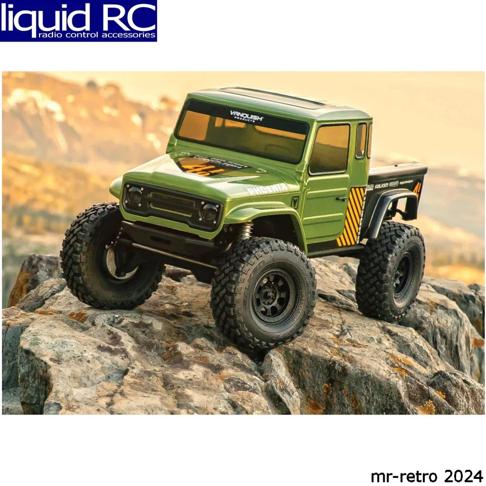 Vanquish Products 09019 Vs4-10 Phoenix Portal 1/10 RTR Brushed Rock Crawler - Image 1 of 1