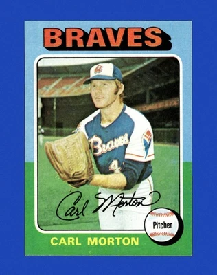 1975 Topps Set-Break #237 Carl Morton NM-MT OR BETTER *GMCARDS* - Image 1 of 2