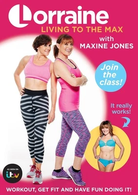 Lorraine Kelly: Living to the Max (with Maxine Jones) (DVD) (Importación USA) - Imagen 1 de 2