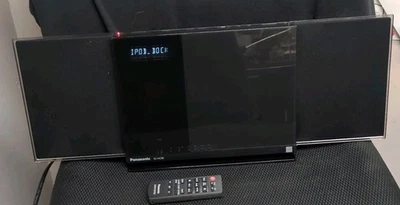 Panasonic SC-HC38 Compact Stereo with Remote CD FM Bluetooth iPod TESTED! - Image 1 of 4