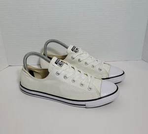 Zapatillas de skate Converse Chuck Taylor All Star blancas para mujer talla 7,5 - Imagen 1 de 8