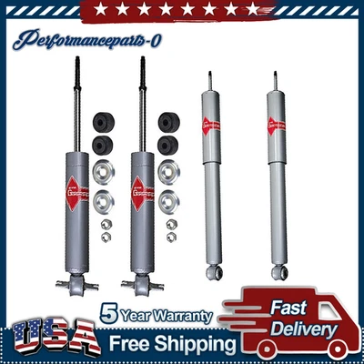 Amortiguador delantero trasero 4x KYB para Mercury Grand Marquis 1983-2000 2001 2002 Foto 1 de 2