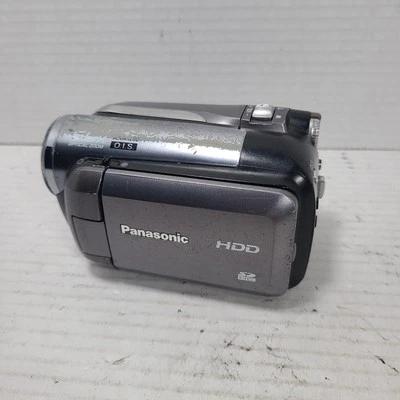 FOR PARTS - Panasonic SDR-H60P 50x HDD Camcorder Video Digital Camera - Image 1 of 4