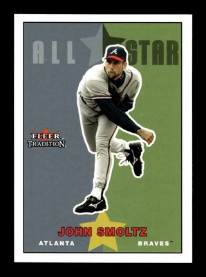 2003 Fleer Tradition Update John Smoltz #254 All-Star Atlanta Braves HOF MLB - Image 1 of 2