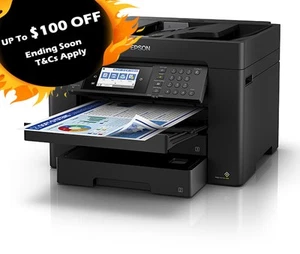 Epson WorkForce WF-7845/7840 A3 All-in1 Inkjet WiFi Printer+Dual Tray 25PPM*RFB* - Picture 1 of 1