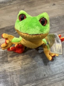 NWT Ganz Webkinz Lil’Kinz Tree Frog New Unused Sealed Code lil Kinz HS109 - Picture 1 of 8