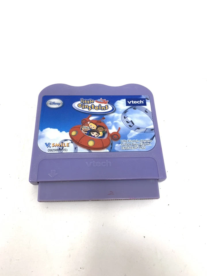 Vtech Vsmile system Little Einsteins game Disney- tested And Works Great! - Image 1 of 2