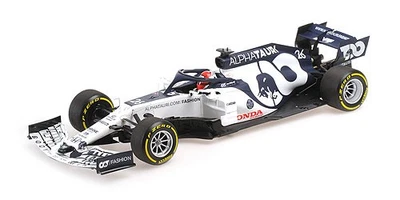 Minichamps 117200826 1/18 ALPHATAURI HONDA AT1 DANIIL KVYAT GP ITALIEN 2020 - Photo 1/4