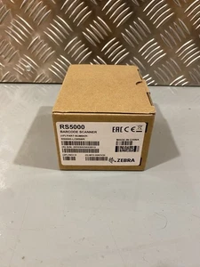 Zebra RS5000-LCBSWR scanner di codici a barre ad anello con cavo 1D e 2D nuovo - Foto 1 di 5