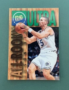 1994-95 Fleer Ultra Basketball Jason Kidd All-Rookie #5 RC Mavericks - Picture 1 of 2