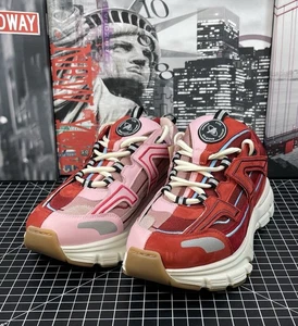 AXEL ARIGATO ACCEL MARATHON R-TRAIL 50/50 Sneakers basse donna taglia 8,5 NUOVE - Foto 1 di 12